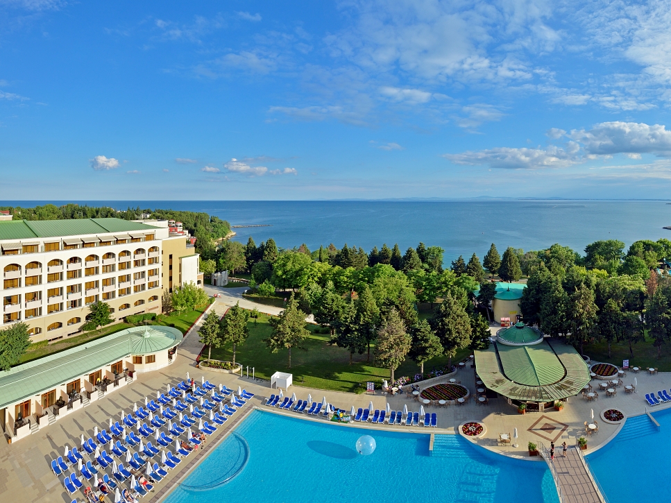 Hotel Sol Nessebar Palace- All Inclusive. 